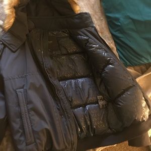 Marc New York Coat (Navy)